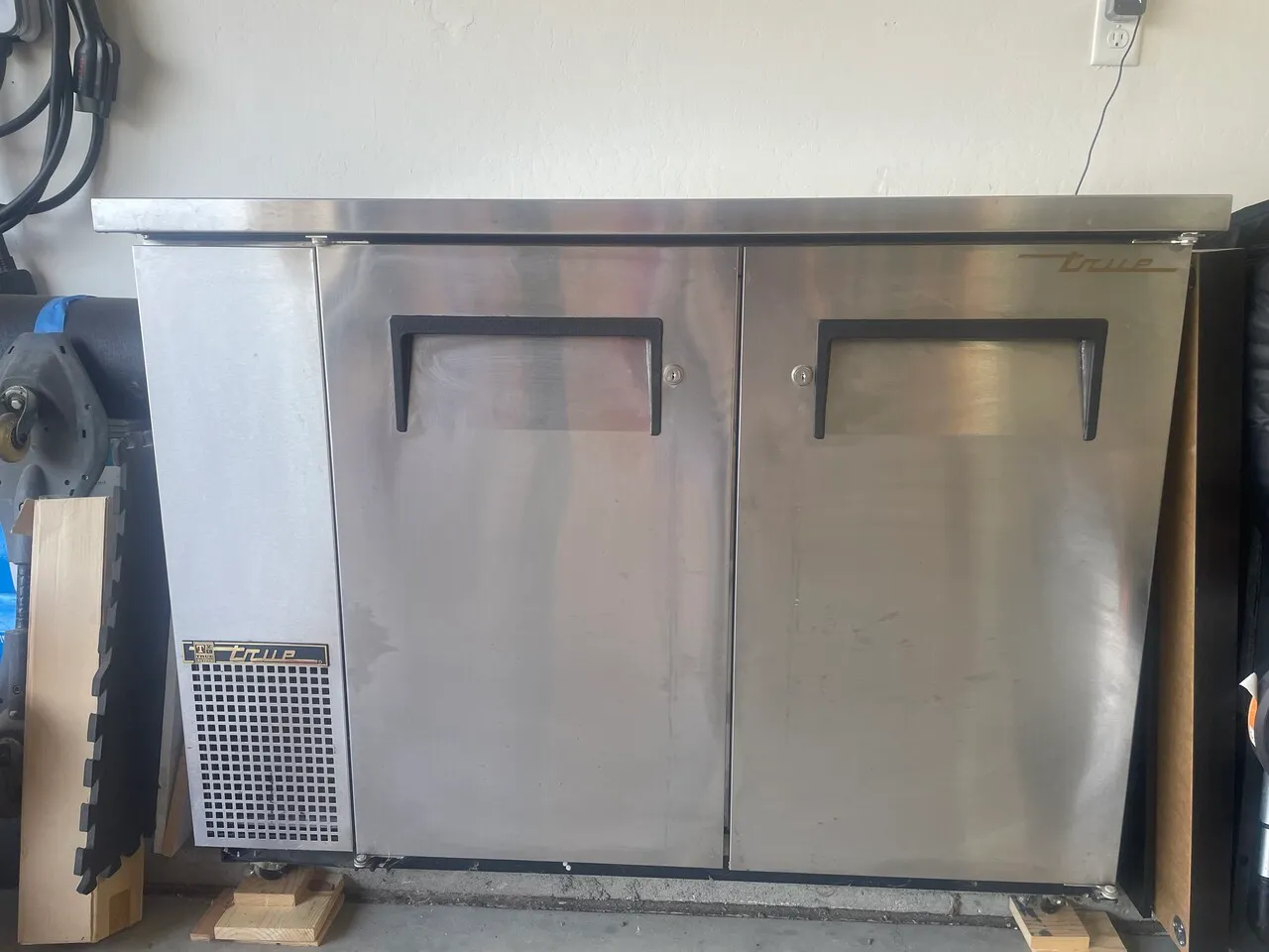 업소용 True Back Bar 냉장고
					전자/가전
					La And Oc