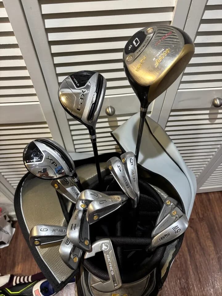 HONMA Man GOLF LB-280 4star 24K gold
					운동/건강
					Los Angeles