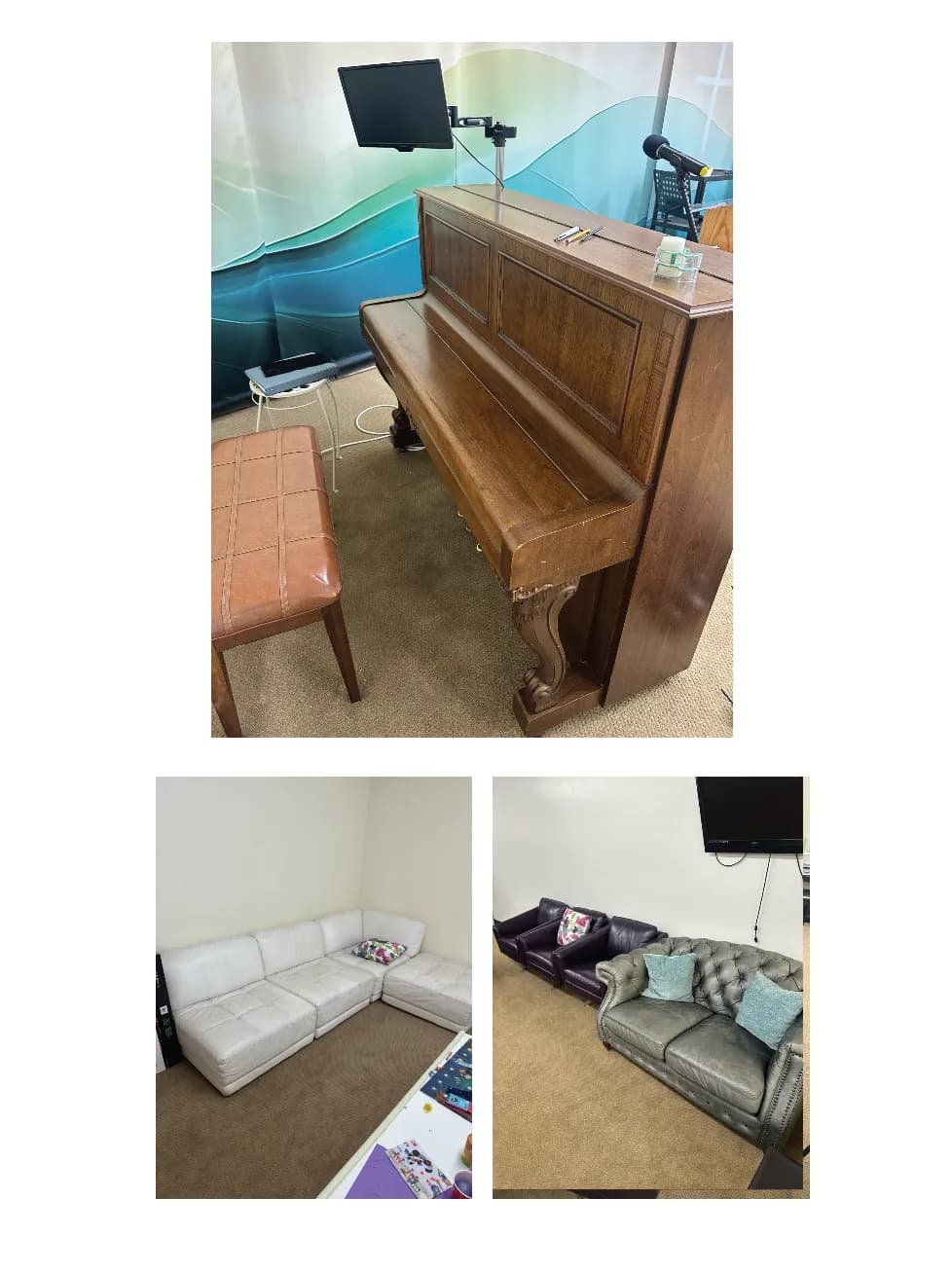 피아노, 소파
					가구
					Chatsworth