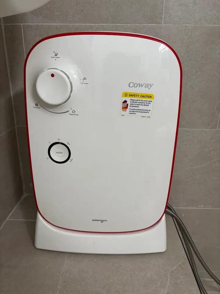 Coway 연수기
					전자/가전
					Los Angeles