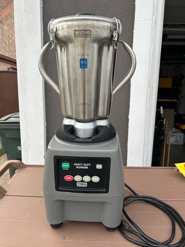 Commercial heavy duty 믹서기
					전자/가전
					La Palma