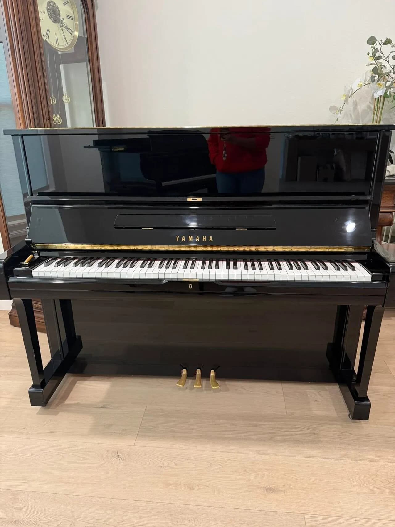 1993 Yamaha U1 upright piano 야마하 U1 업라이트 피아노
					무빙세일
					Cerritos