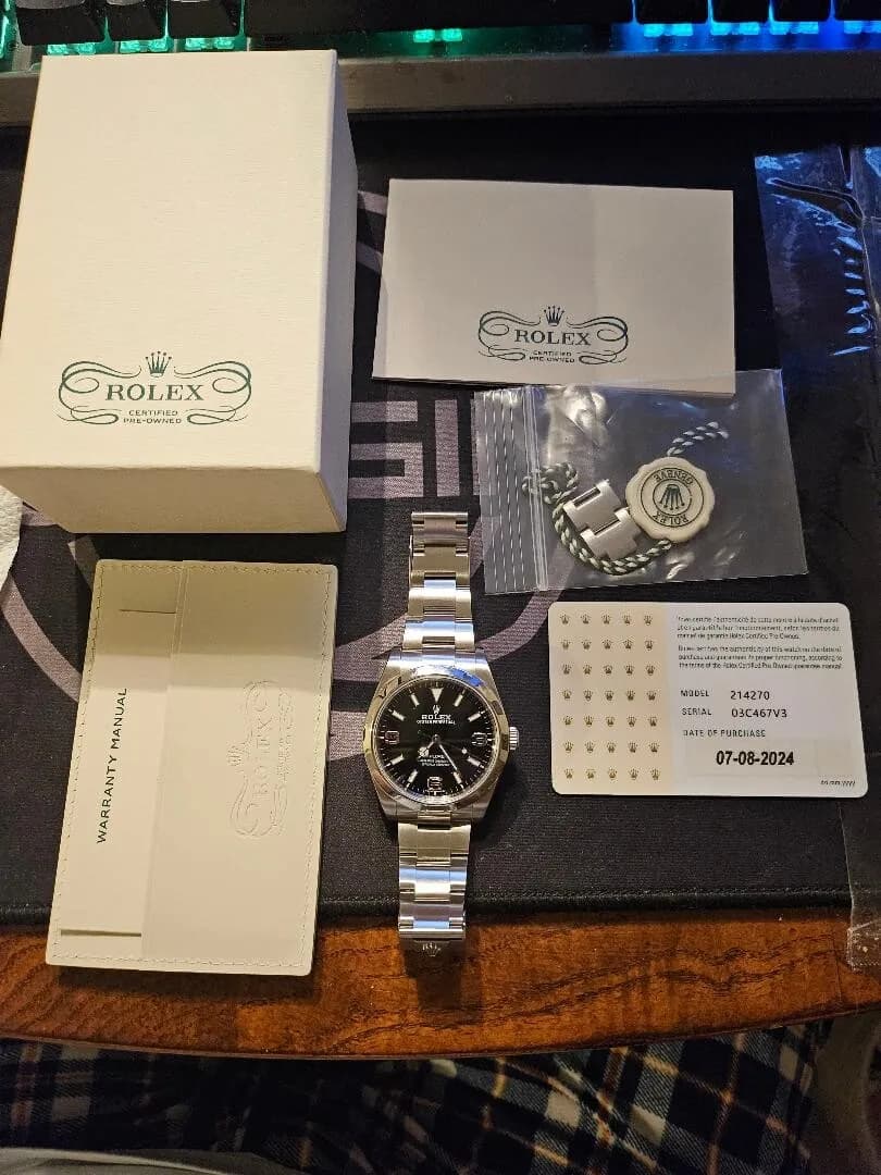 Rolex explorer stainless steel 시계팝니다
					의류/패션
					Los Angeles
