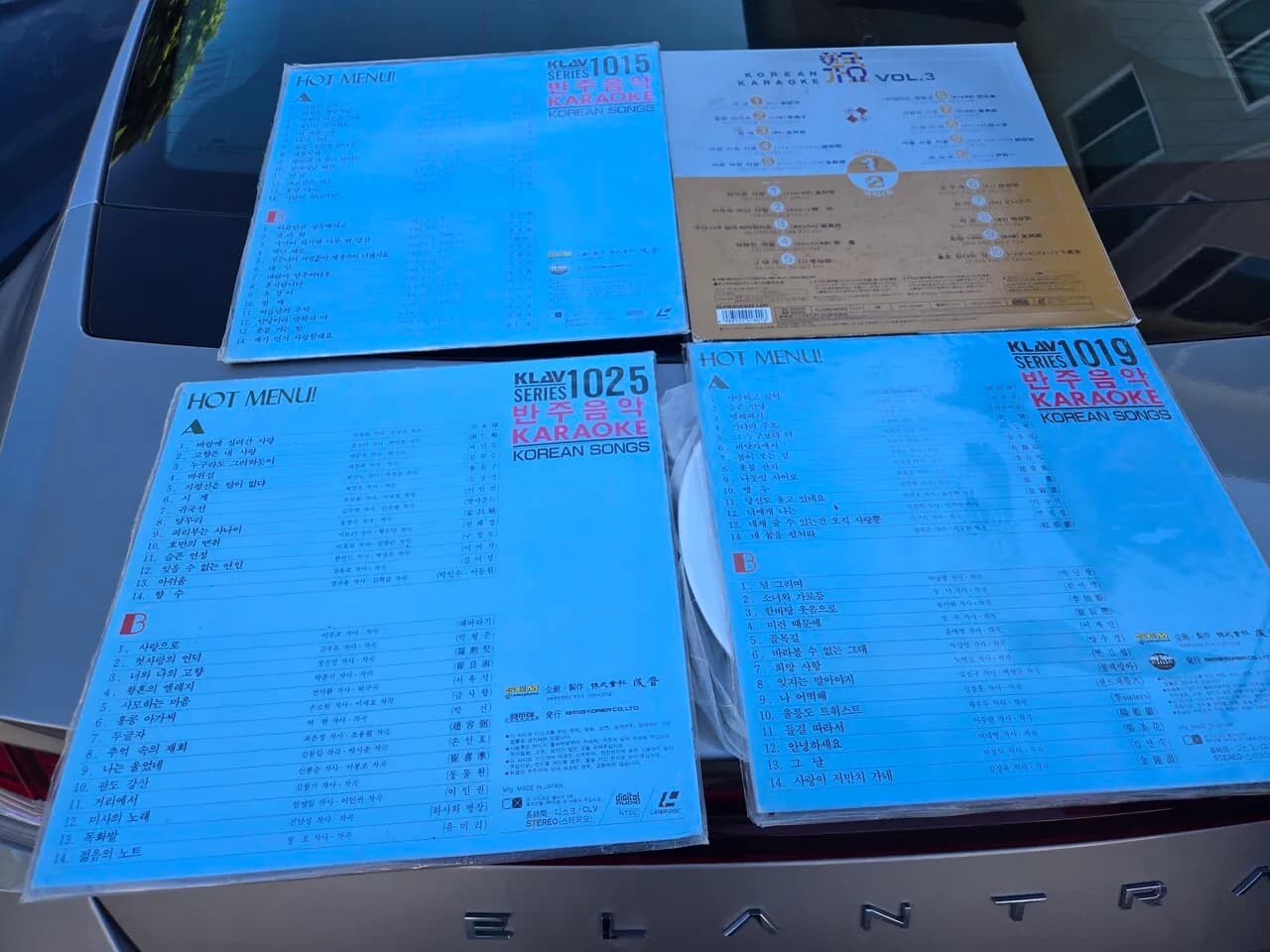 한국,레코드 판 반주 음악 (레이져) 4장
					무빙세일
					Buena Park