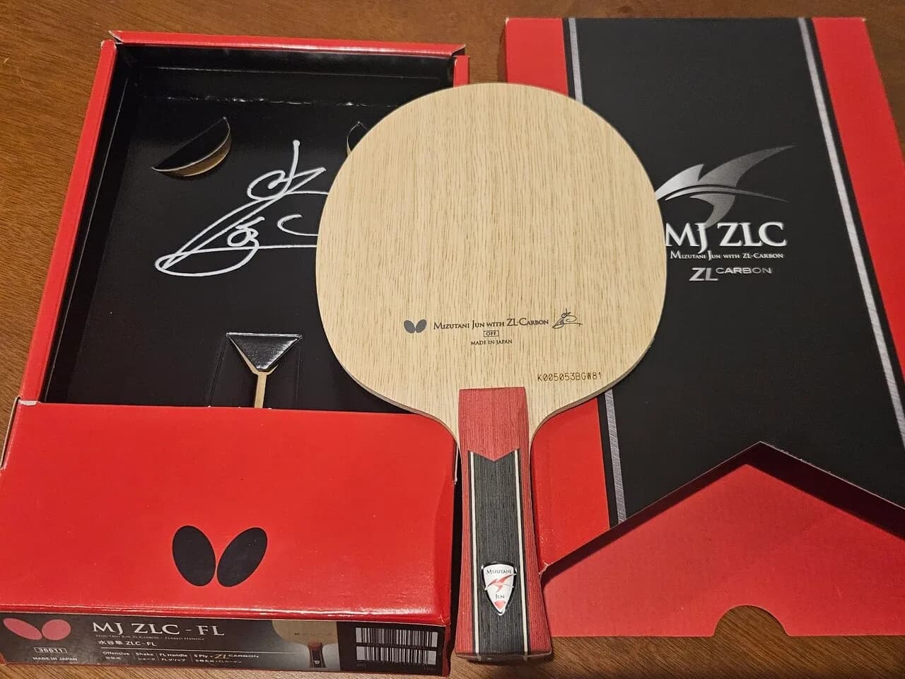 버터플라이 탁구 라켓버 - 미즈타니 준 ZLC
					운동/건강
					한인 타운