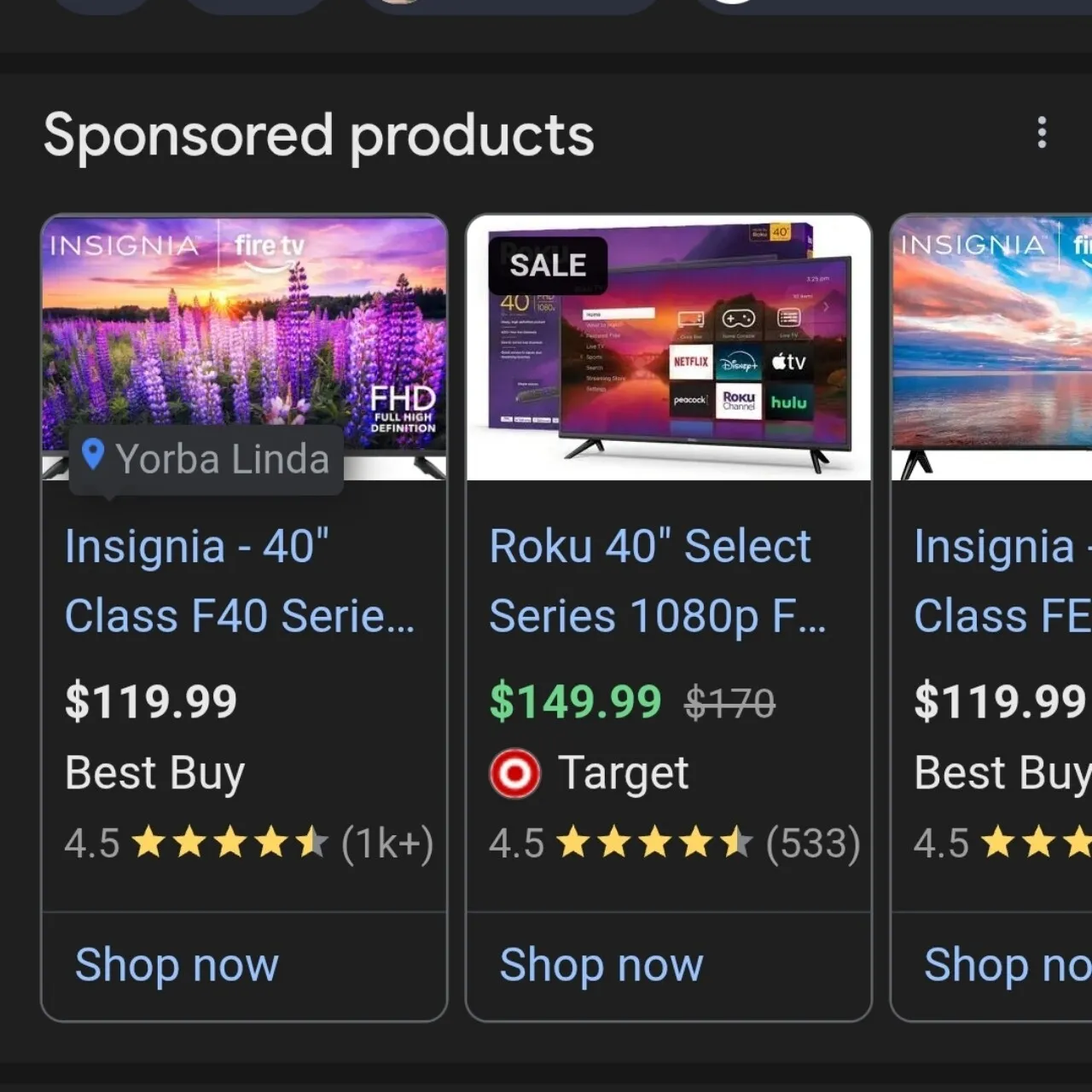 새 티비(40인치)
					전자/가전
					Oc.la