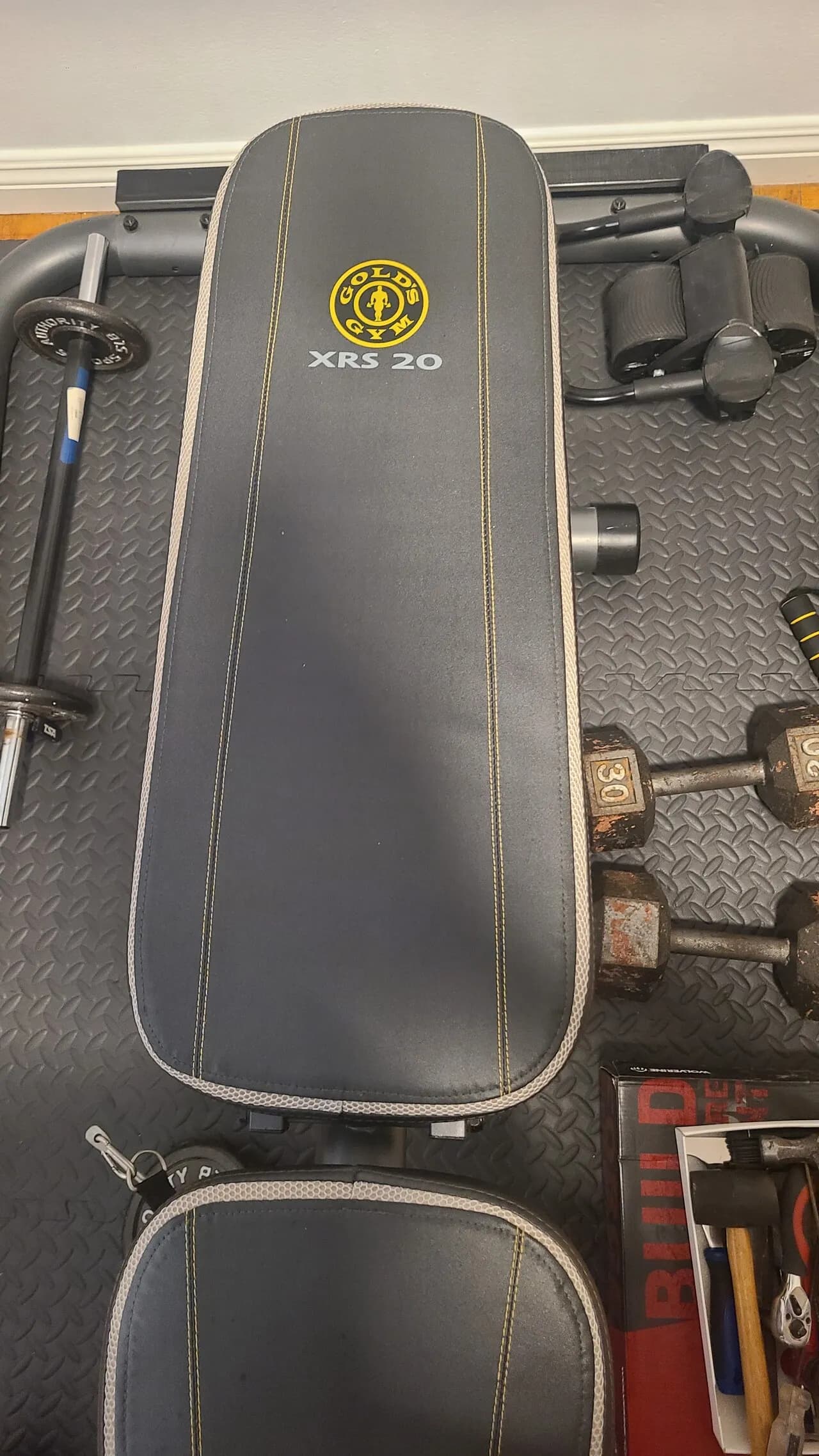 GOLDGYM XRS 20
					무빙세일
					Granada Hills