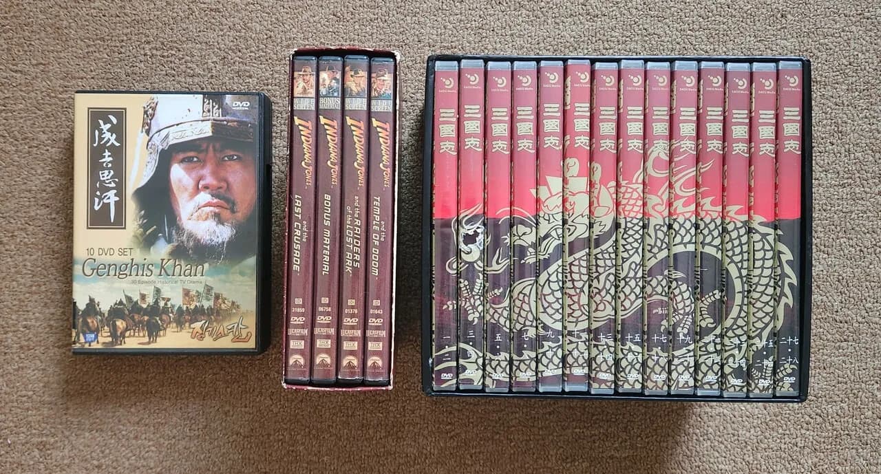 DVD 일괄
					무빙세일
					La 한인타운