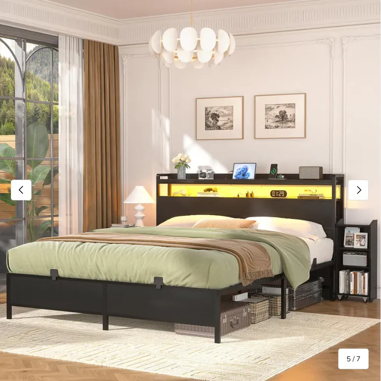 Qeen Size Frame팝니다.
					가구
					Buena Park