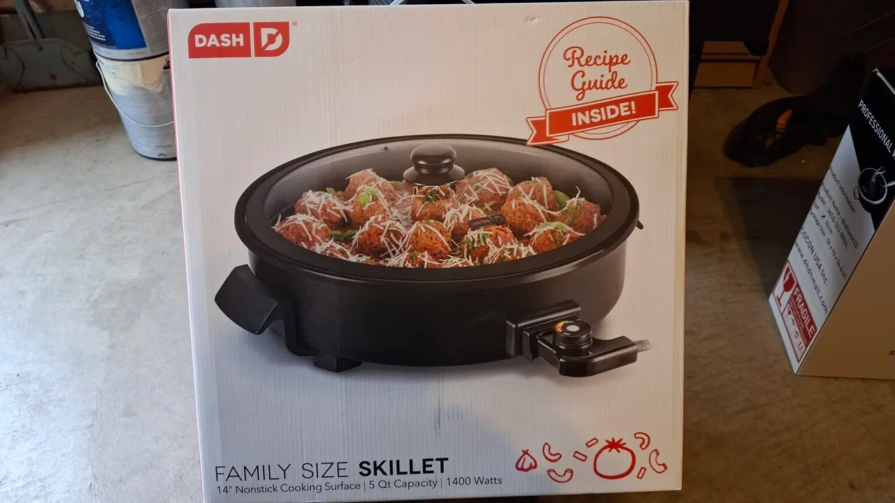 14인치 Nonstick Skillet 팝니다
					전자/가전
					Torrance