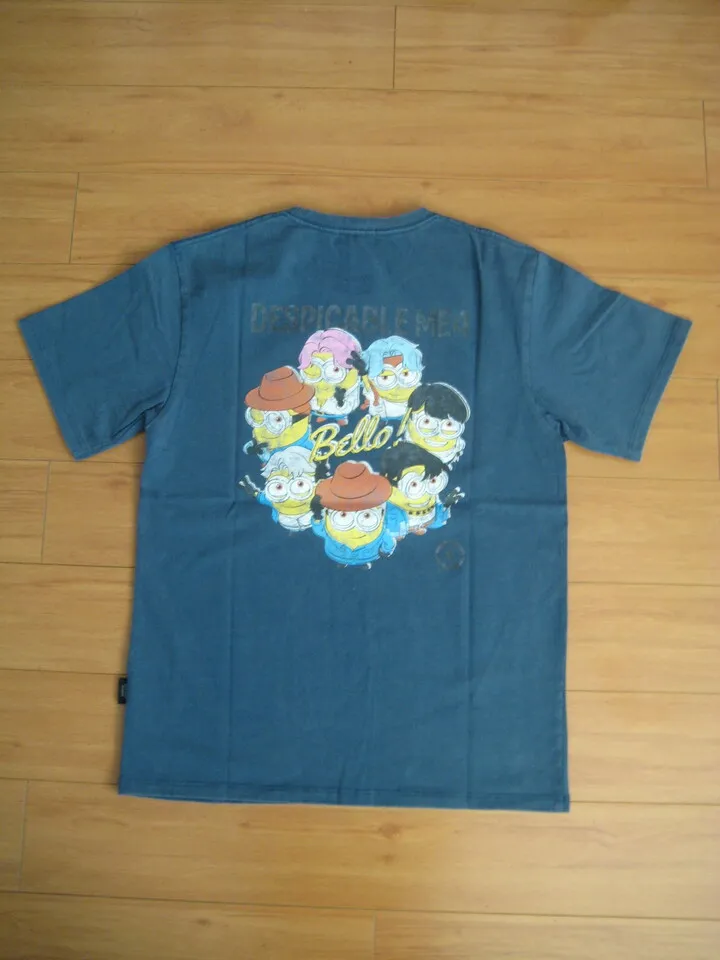 BTS 캐릭터 티셔츠 반팔 오리지널 새옷
					의류/패션
					Norwalk