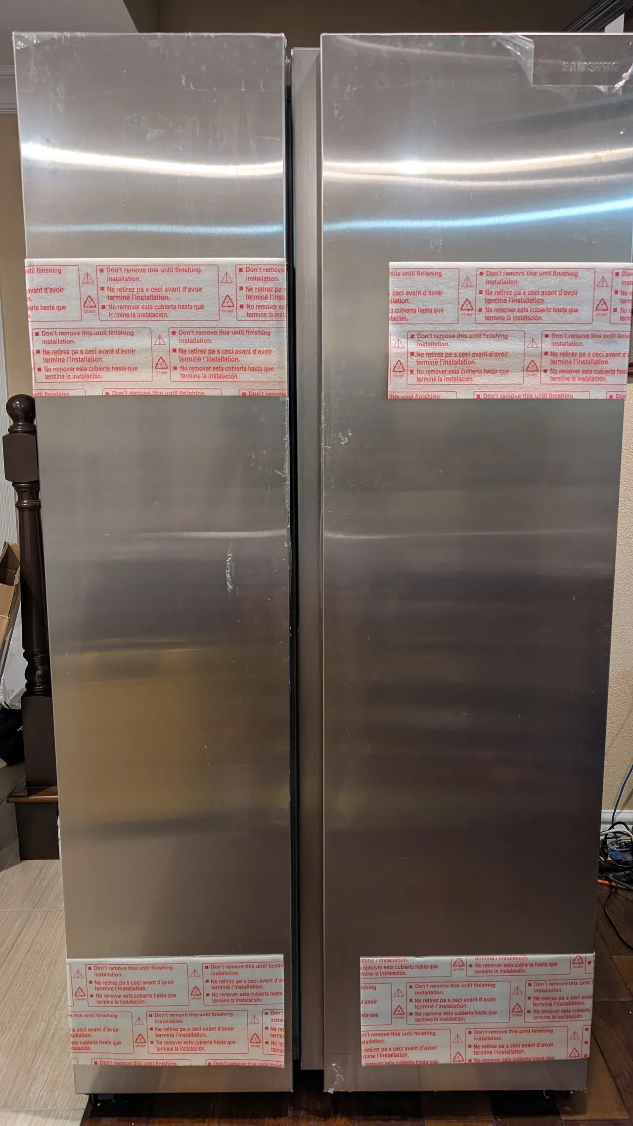 Samsung 28 cu.ft. 양문형 냉장고 - still under warranty
					무빙세일
					Hacienda Heights