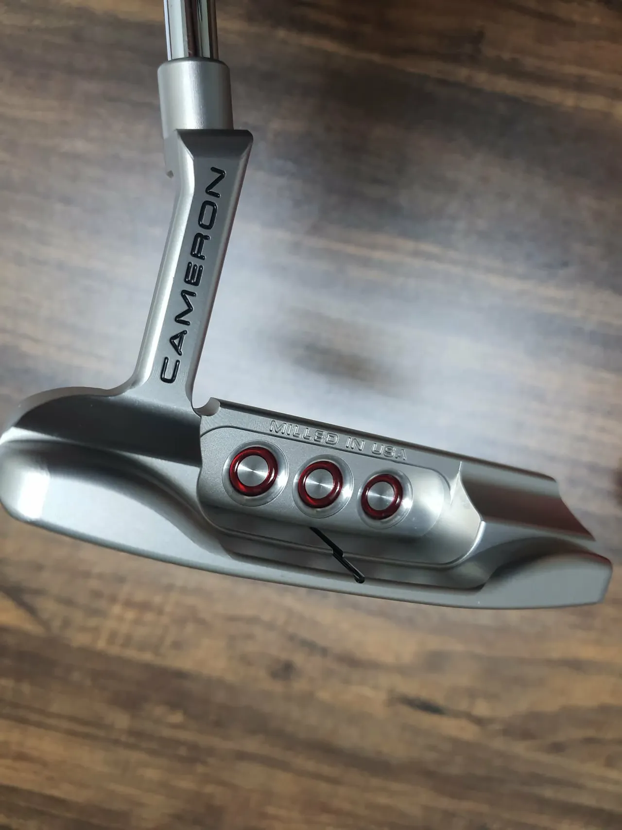 New Cameron putter
					운동/건강
					Torrance, Rolling Hills