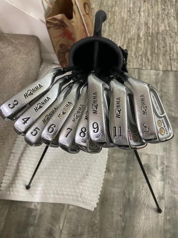 honma twin mark iron set mm45-888
					무빙세일
					Fullerton