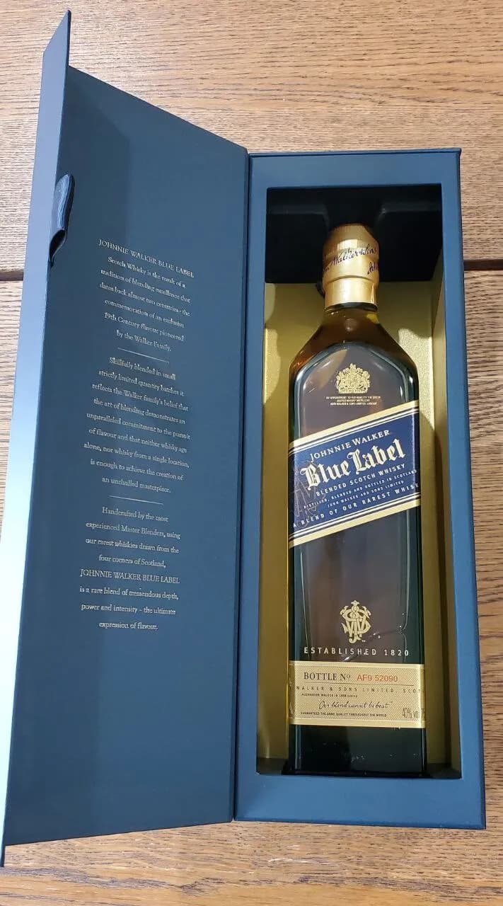 조니워커 블루라벨
					기타
					Fullerton