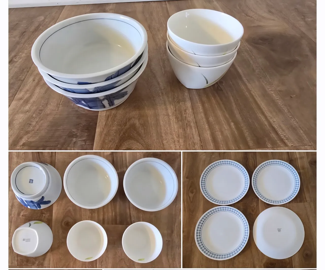 코넬(접시4개, 밥공기2개) 한국도자기(밥공기3개 둥근접시4개) 국그릇세트(3개 일본)
					무빙세일
					Los Angeles