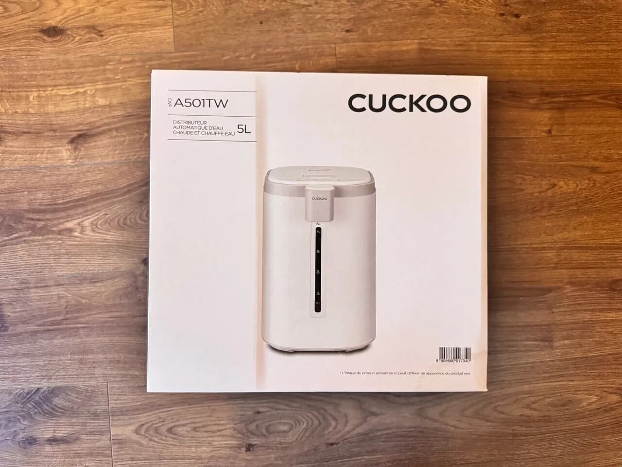 CUCKOO 쿠쿠 온수 디스펜서 & 보온기 (CWP-A501TW) 판매합니다
					전자/가전
					Los Angeles