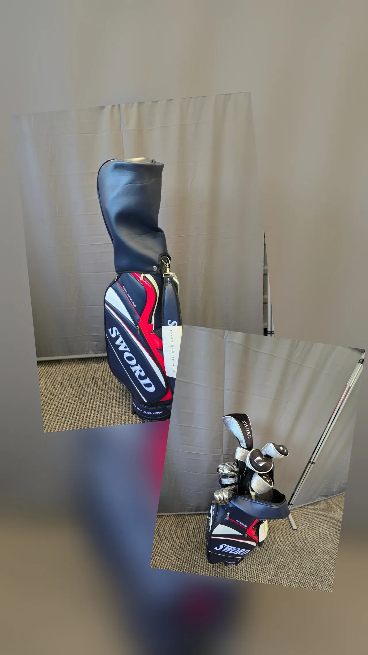 골프 남성용 일제 KATANA SWORD SNIPER BLACK GOLF FULLSET
					운동/건강
					OC