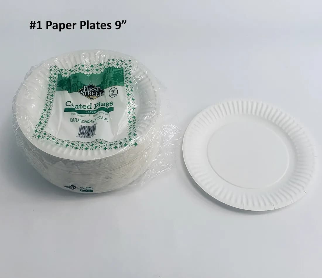 1회용 종이 접시, 플라스틱 컵
					무빙세일
					Los Angeles