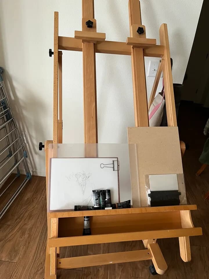 이젤 팝니다
					무빙세일
					LA