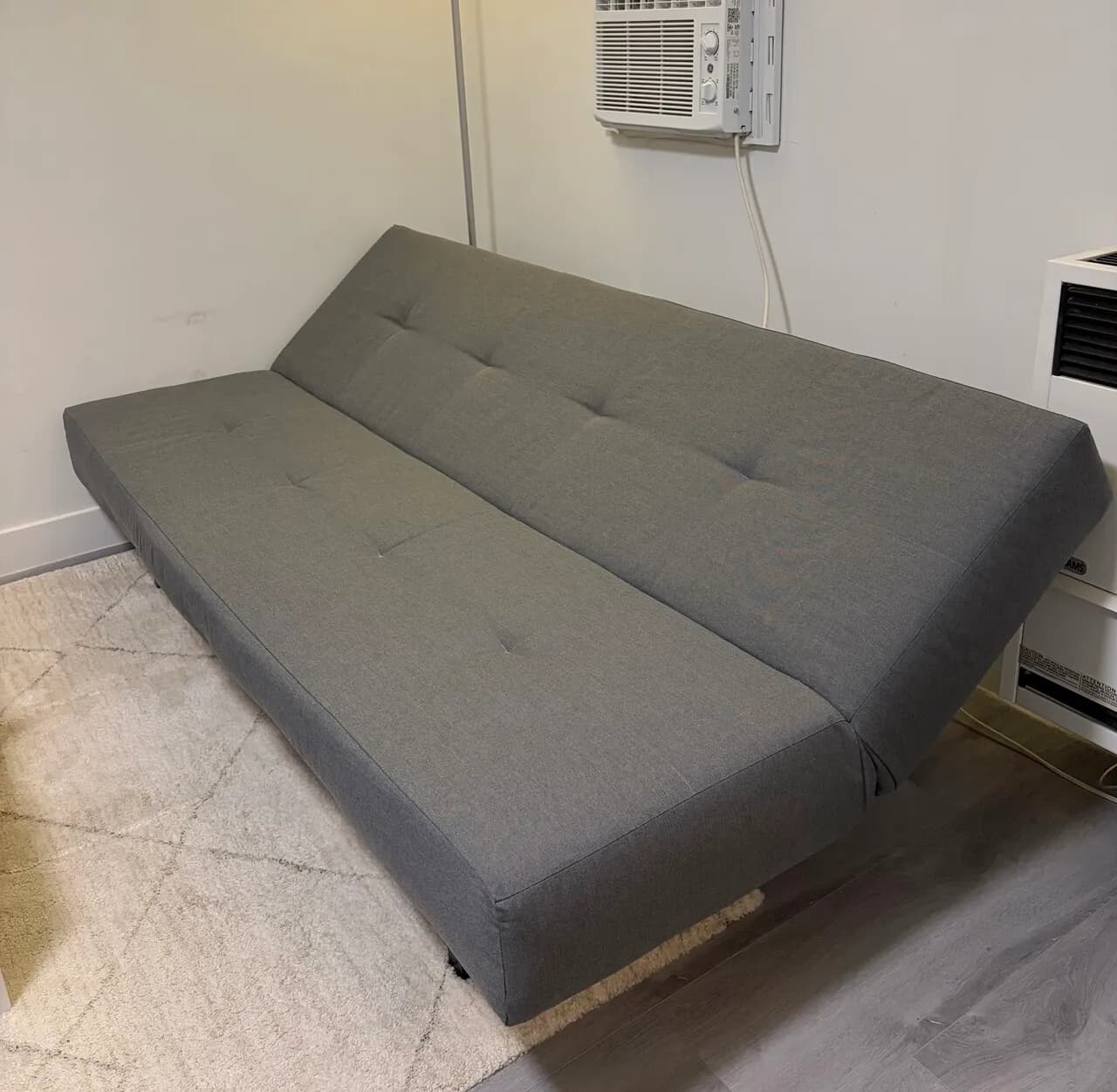 IKEA 소파베드 - BALKARP Sleeper sofa, Vissle gray
					가구
					Los Angeles
