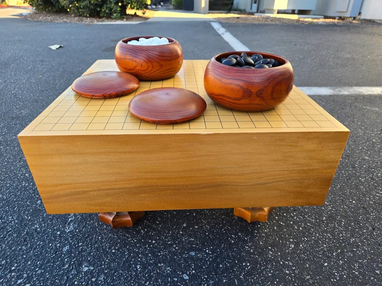 바둑판(원목)과 알
					무빙세일
					Buena Park