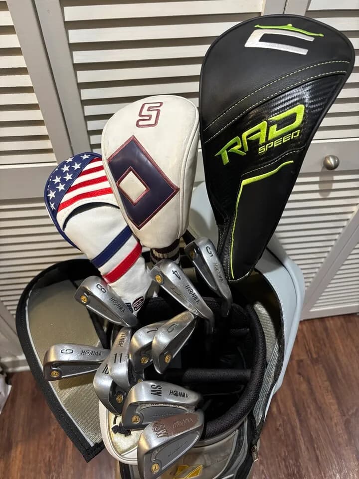 HONMA Man GOLF LB-280 4star 24K gold
					운동/건강
					Los Angeles