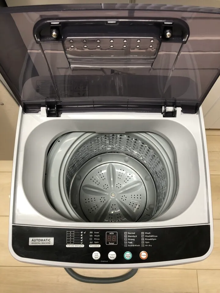 새것 같은 소형 세탁기 Simzlifes Compact Washing Machine
					무빙세일
					Burbank
