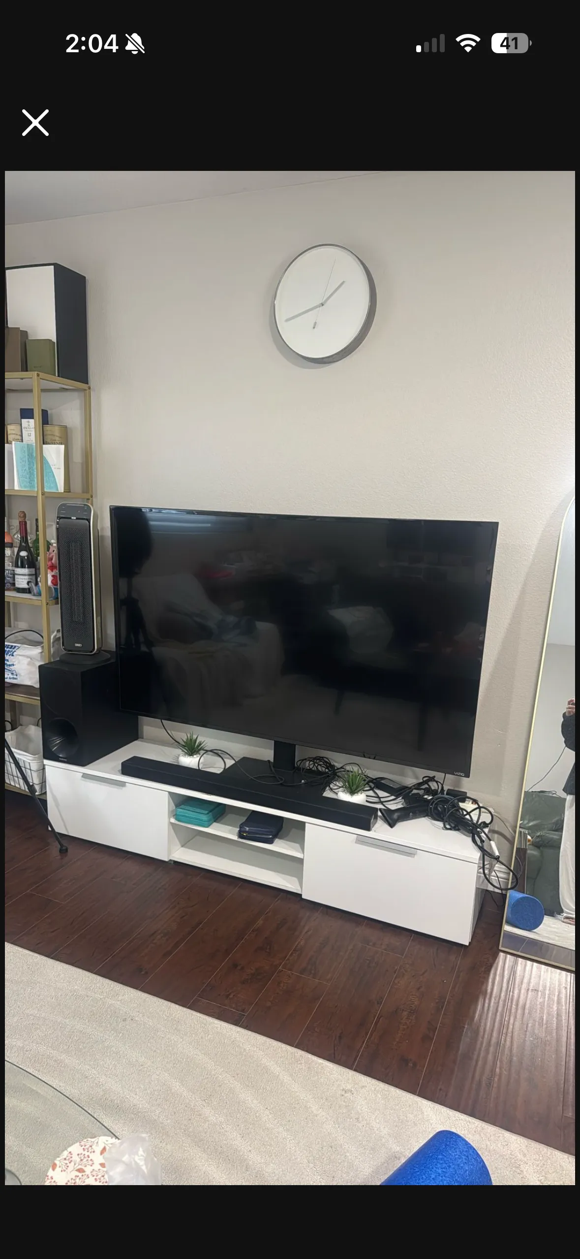 vizio tv 58inch
					전자/가전
					Buena Park