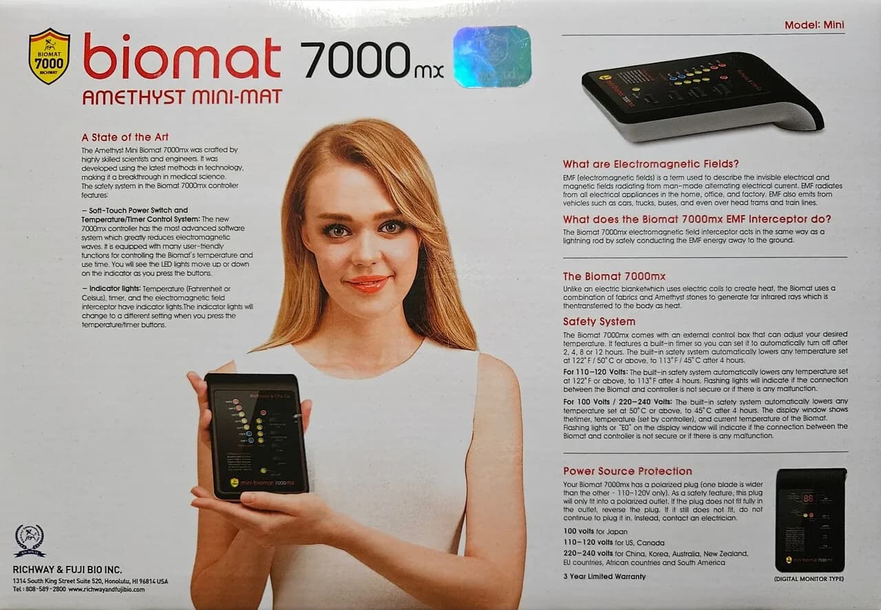 자수정 미니 바이오 의료기 매트
					전자/가전
					엘에이