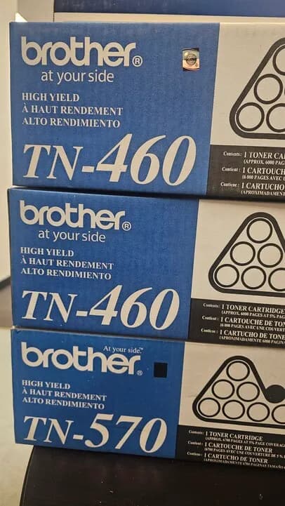 TN-460 , TN-570 toner cartridge
					무빙세일
					엘에이