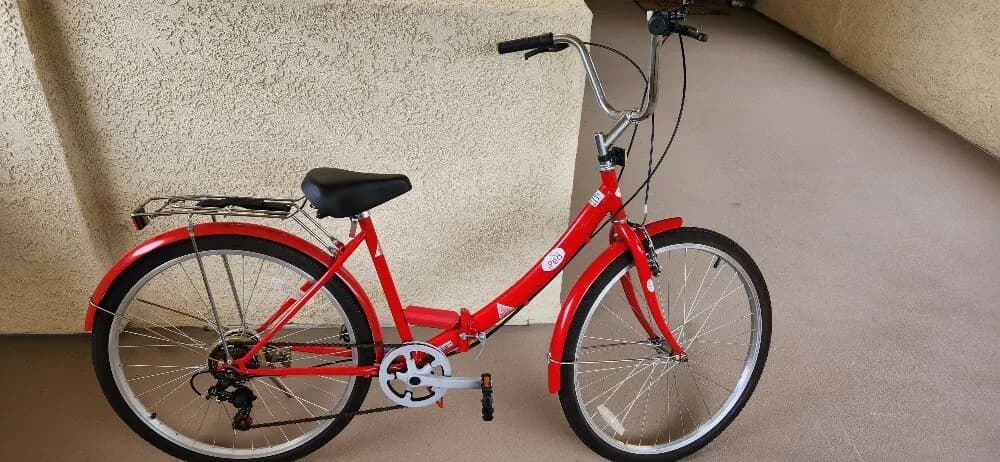 접이식 자전거 (folding bike)
					운동/건강
					Torrance