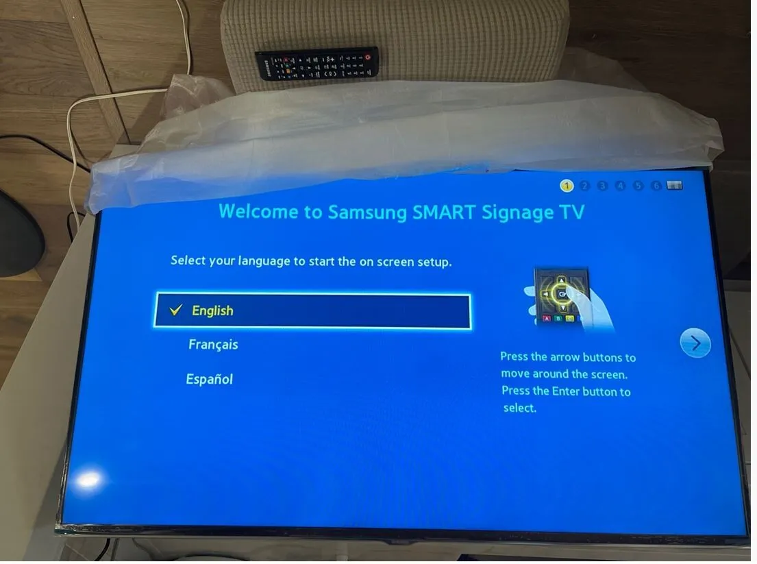 삼성 Smart Signage 48 TV - 비지니스 메뉴, 광고용 $150
					전자/가전
					Fullerton