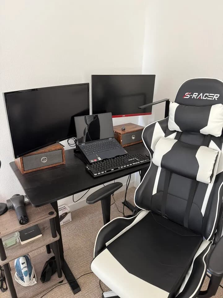 Standing desk set & Zinus bed set
					전자/가전
					Los Angeles (koreatown)