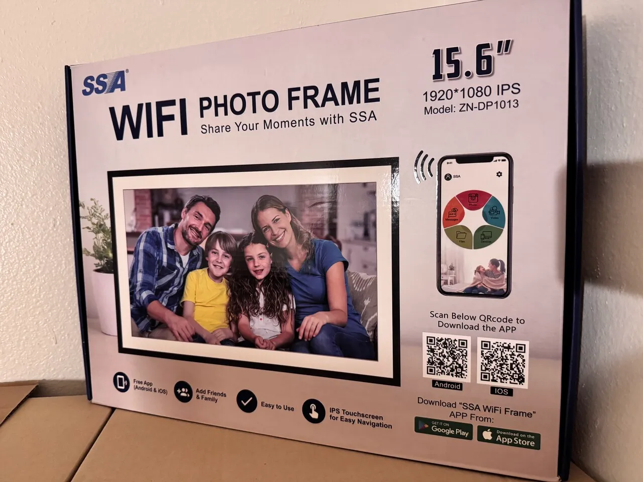 새제품 Digital Photo Frame 15.6인치
					전자/가전
					Fullerton