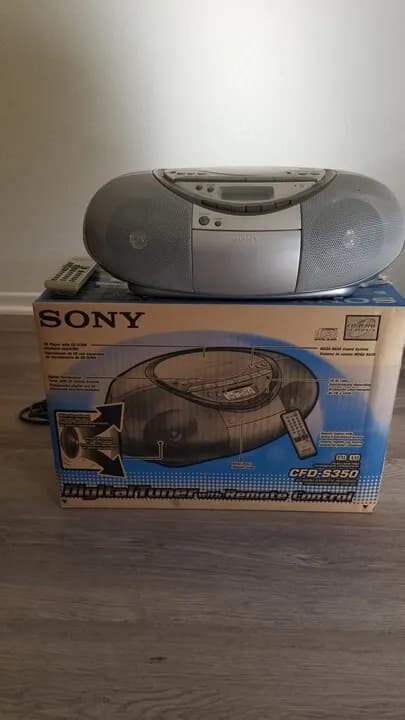 라디오 CD CASSETTE
					전자/가전
					Anaheim