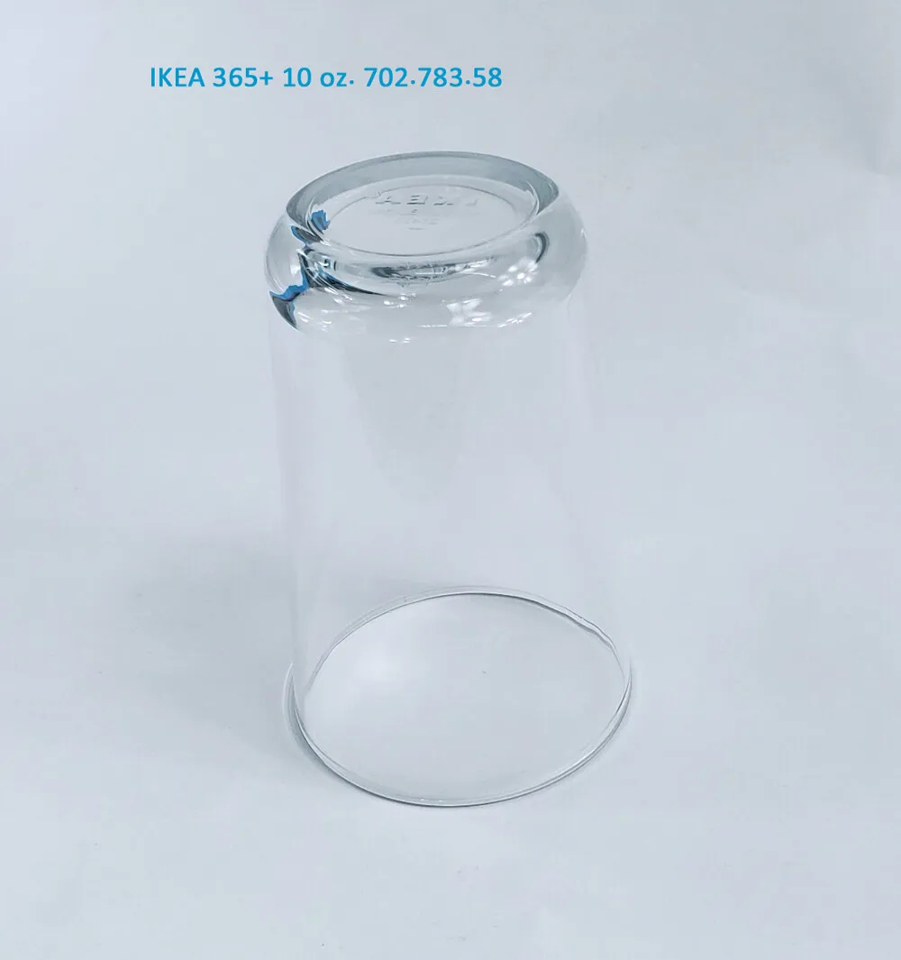IKEA 365+ 10 oz Glass. 6 oz Glass
					가구
					Los Angeles