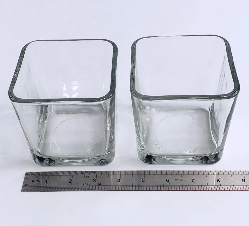 4 Square Glass Vase. Style Eyes Utensil Holder.
					기타
					Los Angeles