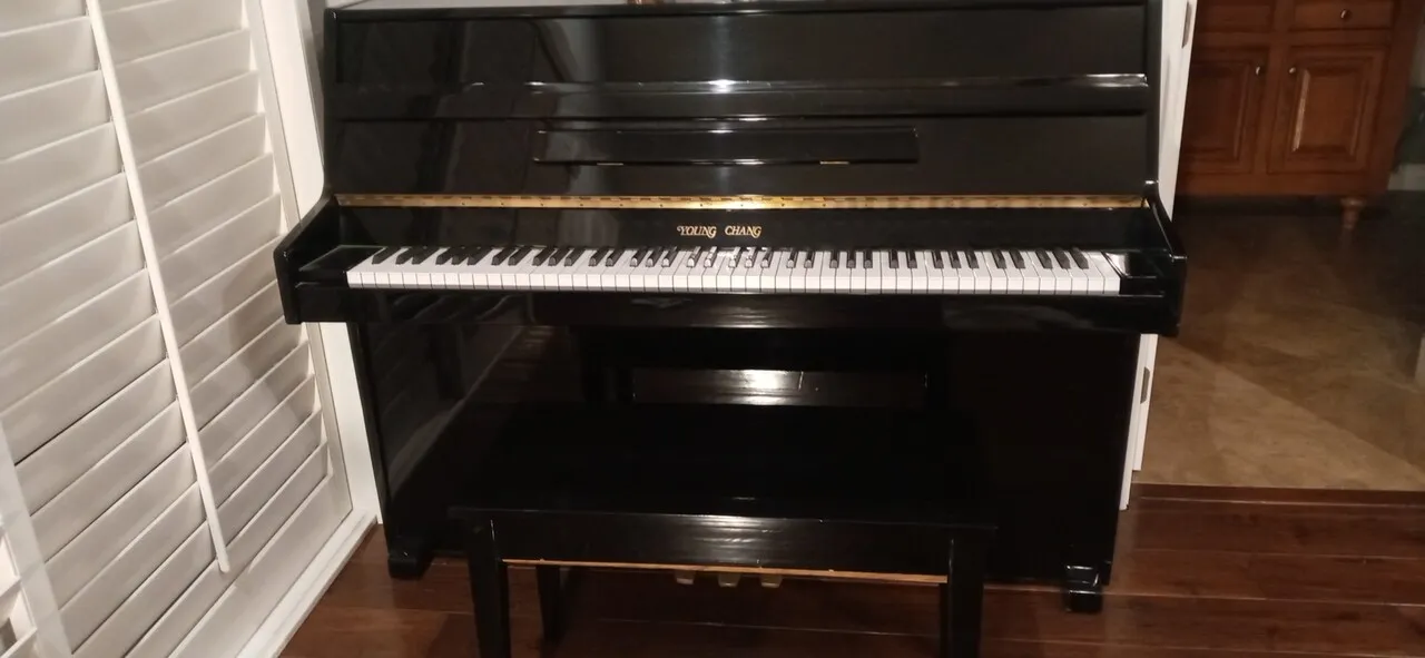 영창 피아노 깨끗하고 소리좋음
					기타
					La Mirada