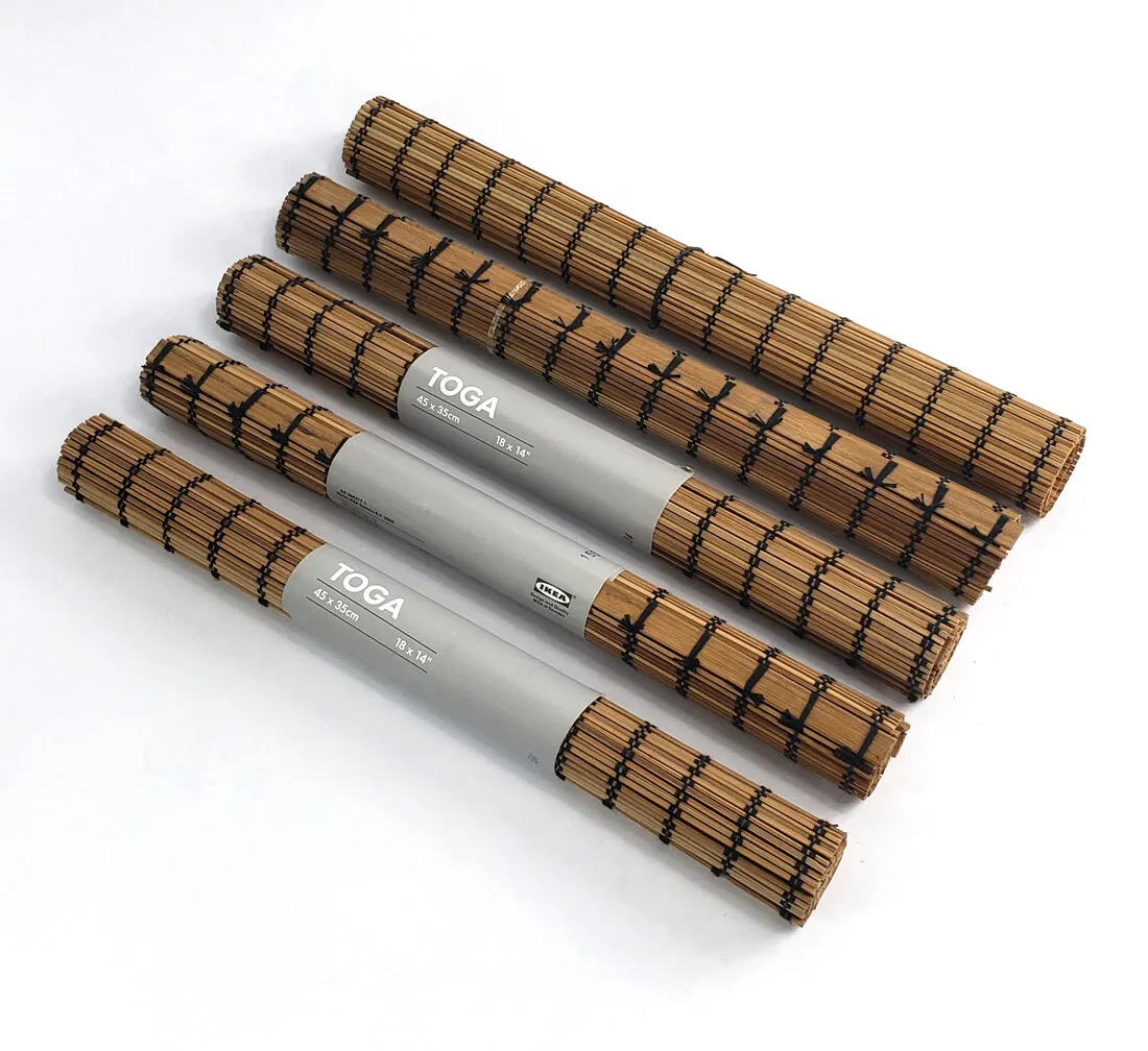 TOGA Placemat. Pan Organizer. Disposable chopstick
					무빙세일
					Los Angeles