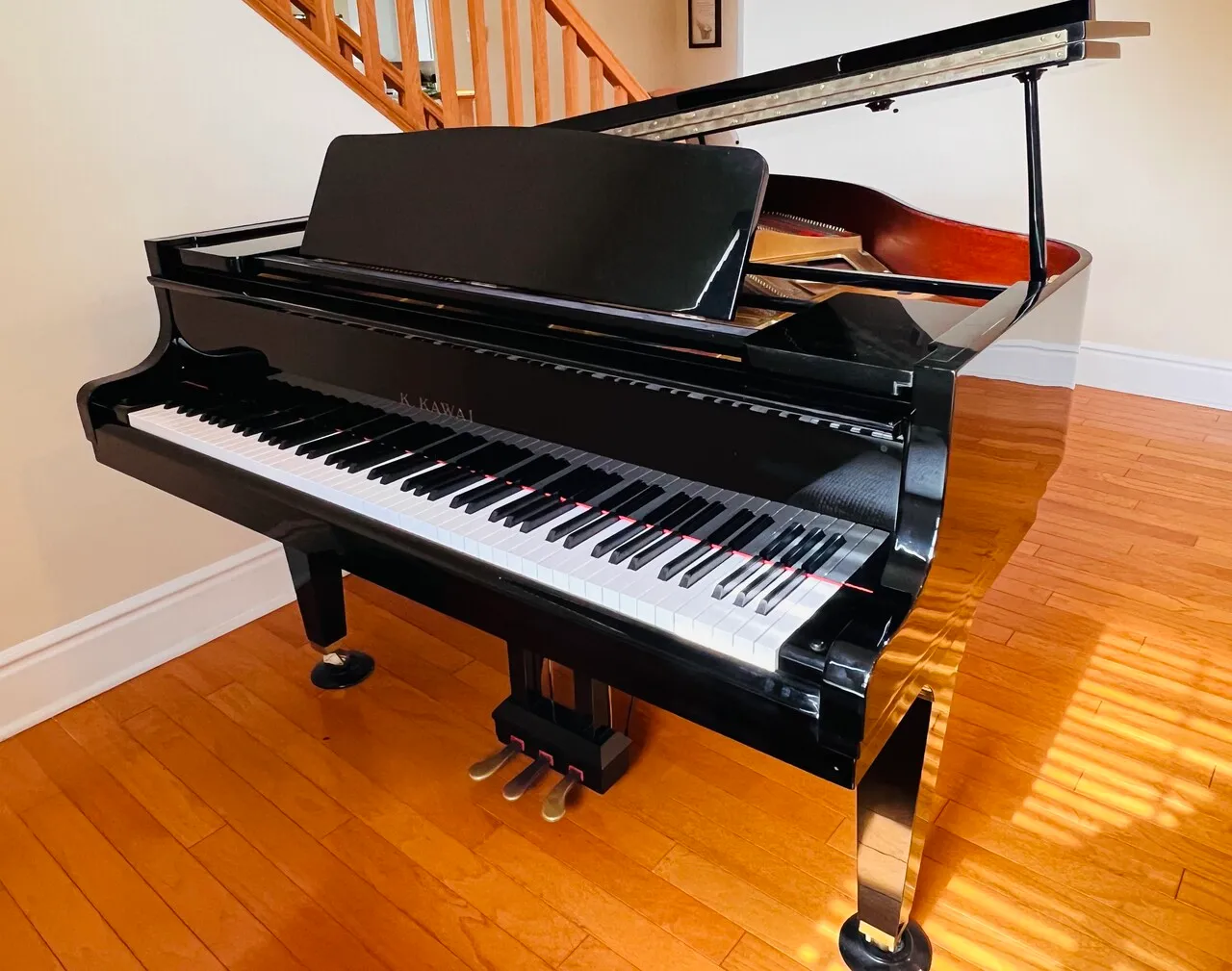Kawai 그랜드피아노
					무빙세일
					Fullerton