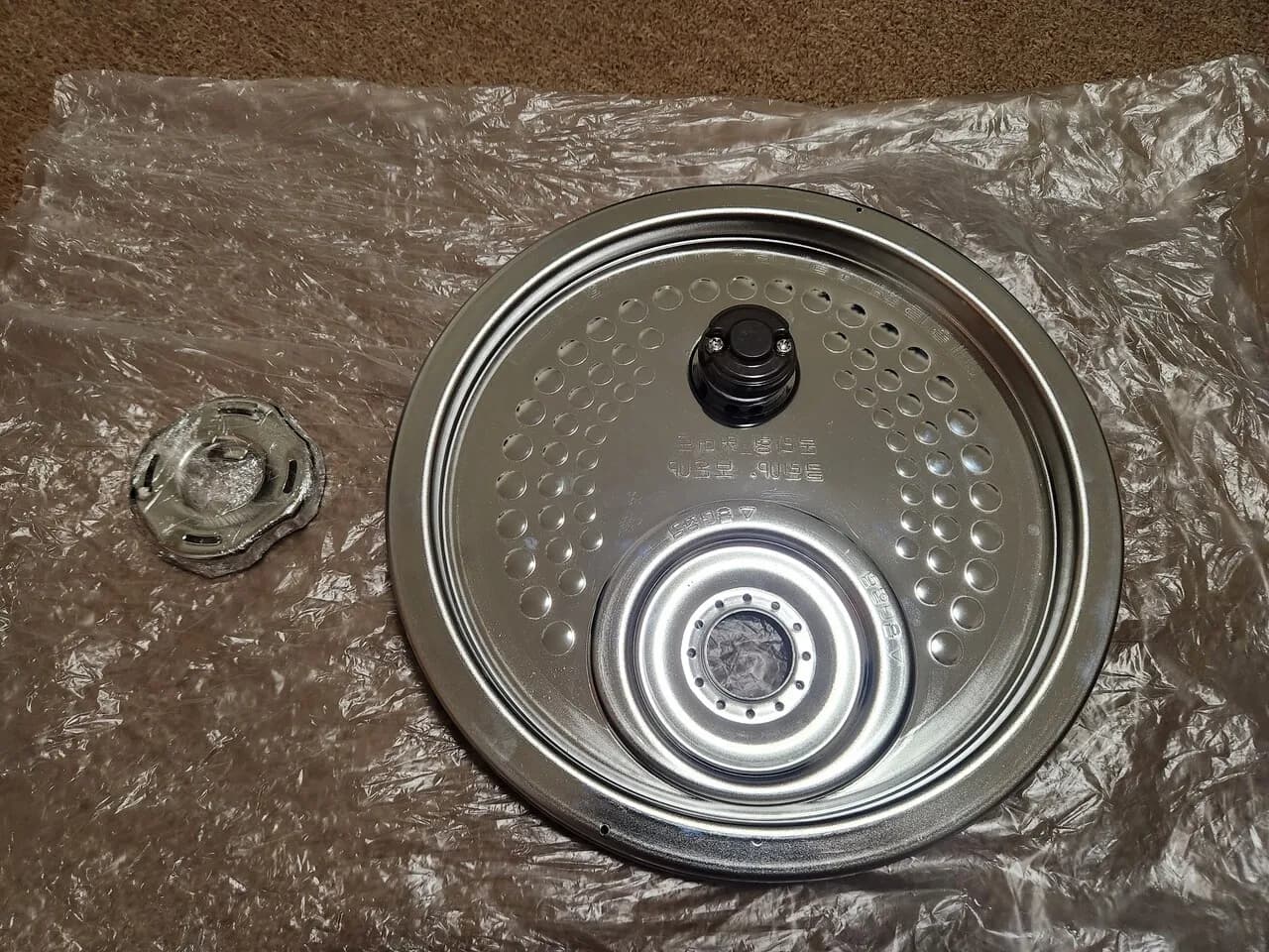 (새상품) 쿠쿠 10인용 뚜껑 안쪽 커버+고무 패킹
					무빙세일
					La 한인타운