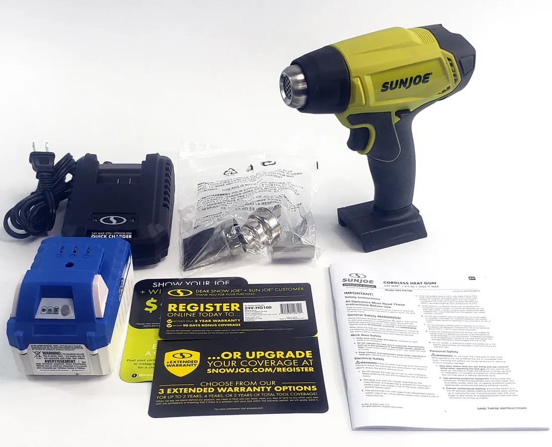 히트건. Heat Gun With Battery and Charger
					무빙세일
					Los Angeles