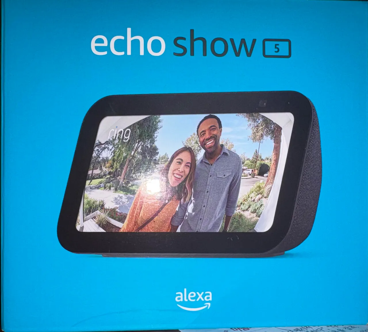 알렉사 Echo Show 5 뜯지않은 새박스
					무빙세일
					Oc 싸이프러스