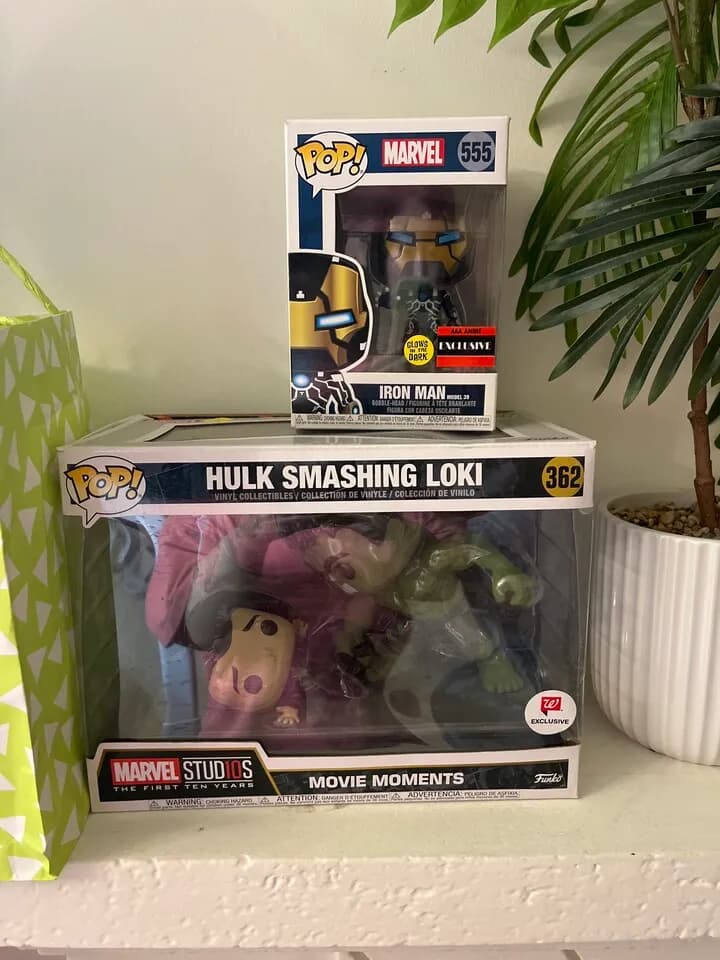 마블 펀코팝 아이언맨 & 헐크 로키
					기타
					Los Angeles