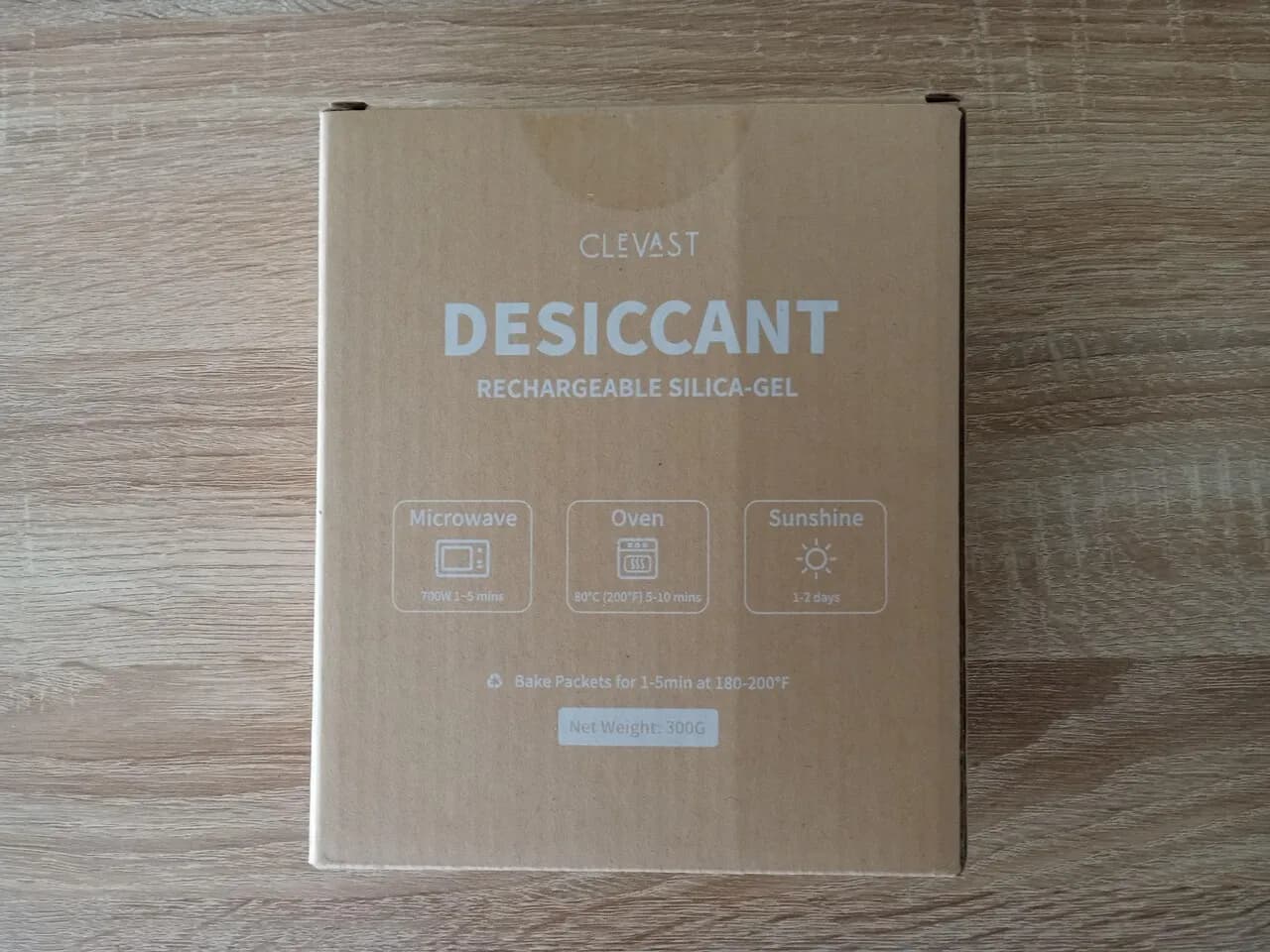 Clevast rechargeable silica gel desiccant (건조제)
					기타
					오렌지카운티