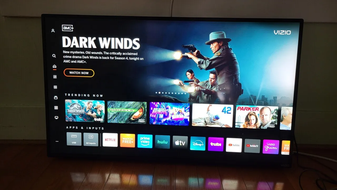 Vizio 43인치 스마트 tv
					전자/가전
					Ktown