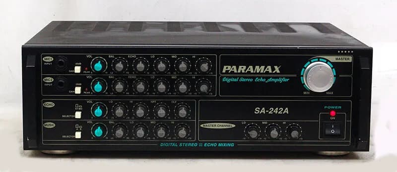 PARAMAX 노래방/PA 앰프 일괄 판매합니다.
					전자/가전
					Eastvale