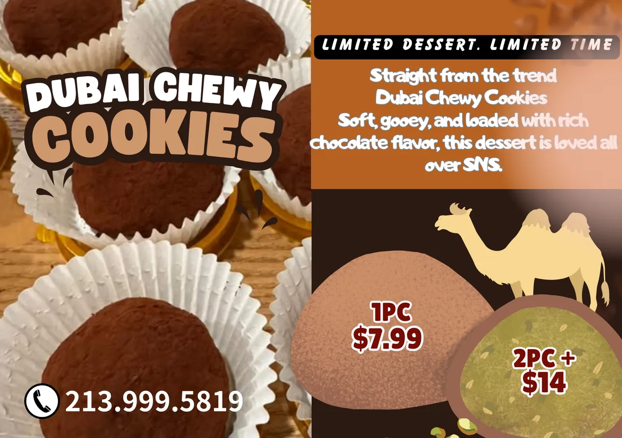 Dubai Chewy Chocolate 한정 기간 판매.
					기타
					Diamond Bar