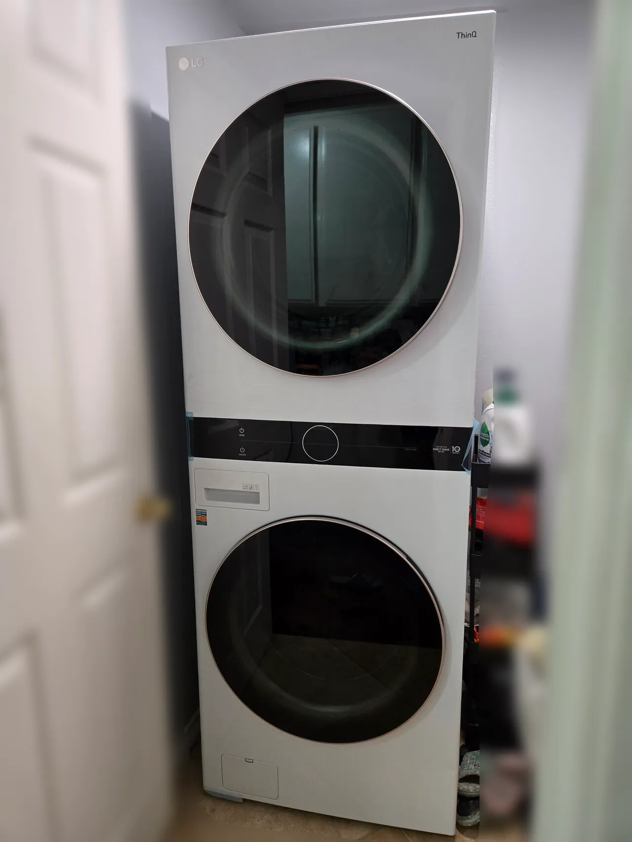 LG 타워 세탁기 - 워셔+개스 드라이어
					무빙세일
					Fullerton